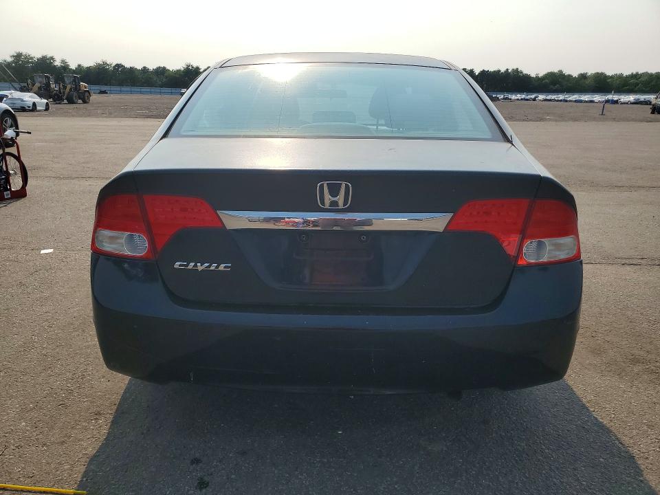 Photo 6 from auction – 2011 HONDA CIVIC with VIN 2HGFA1F86BH527356