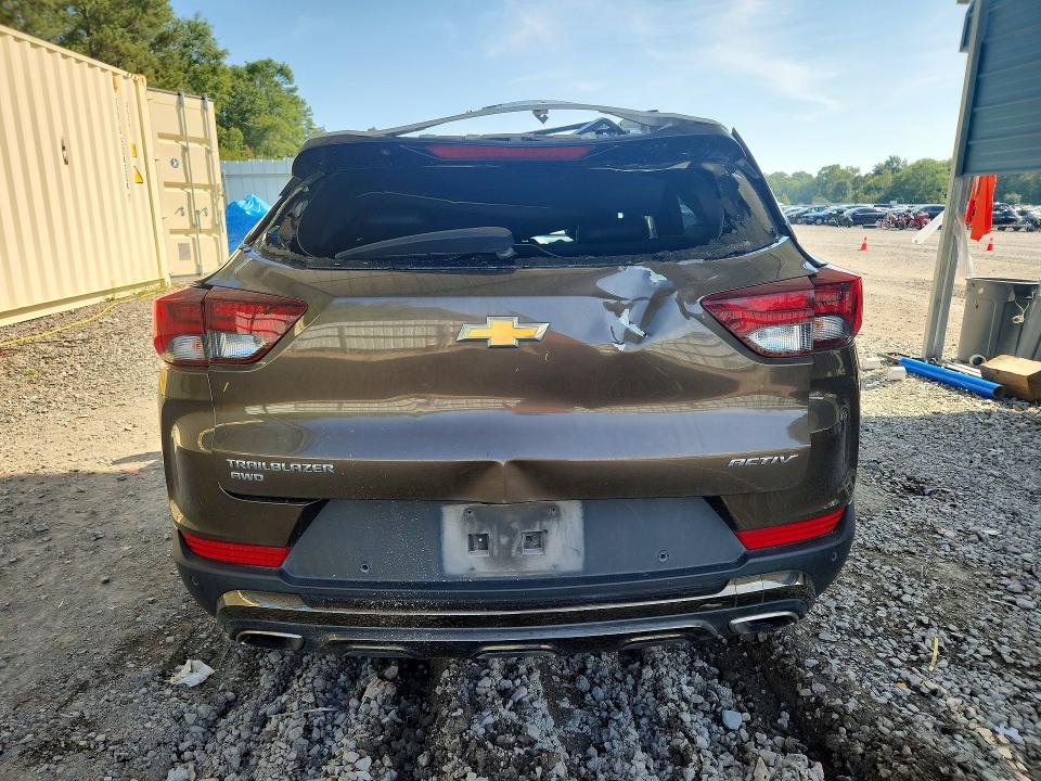 Zdjęcie 6 z aukcji – 2021 CHEVROLET TRAILBLAZER z VIN KL79MSSL8MB019644