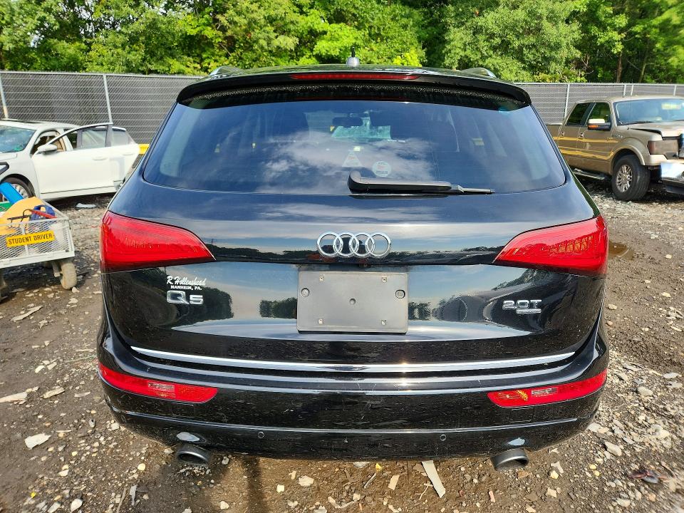Photo 6 from auction – 2015 AUDI Q5 with VIN WA1LFAFP7FA065298