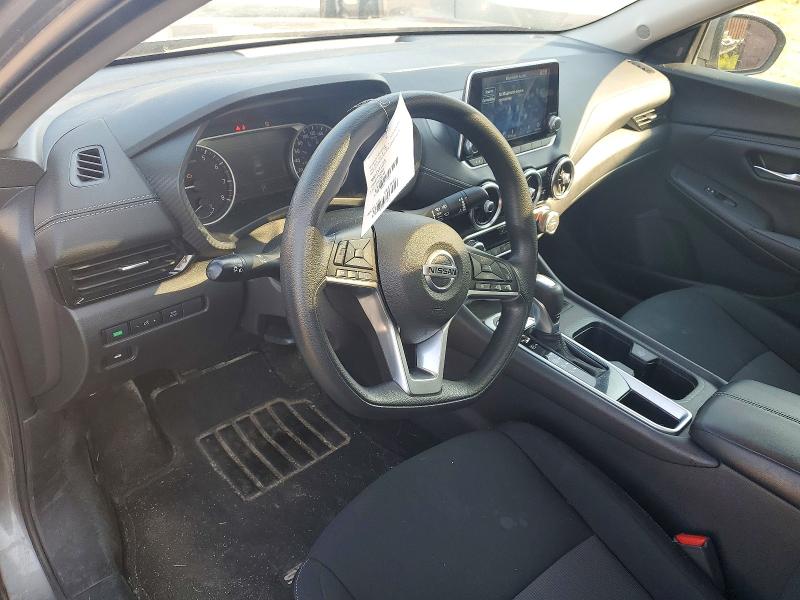 Photo 8 from auction – 2023 NISSAN SENTRA with VIN 3N1AB8CV7PY296044