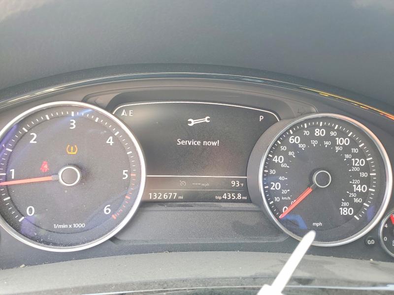 Photo 9 from auction – 2014 VOLKSWAGEN TOUAREG with VIN WVGDP9BP0ED013225