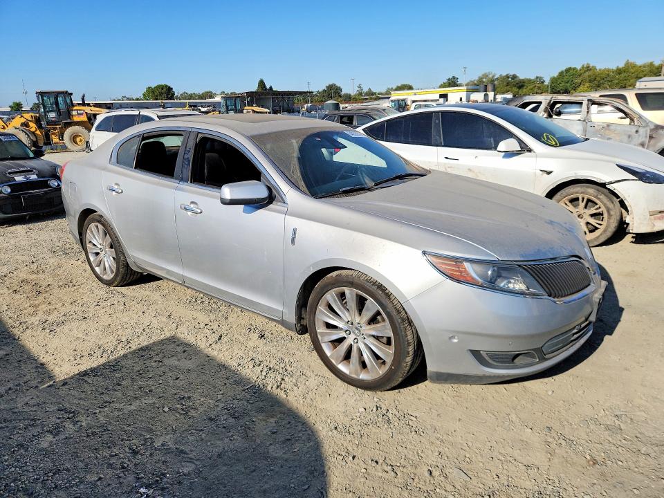 Photo 4 from auction – 2013 LINCOLN MKS with VIN 1LNHL9FT0DG610036