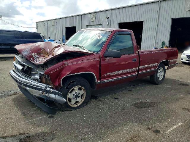 CHEVROLET GMT-400 1996 with VIN 1GCFC24M3TZ172114 - Photo from auction