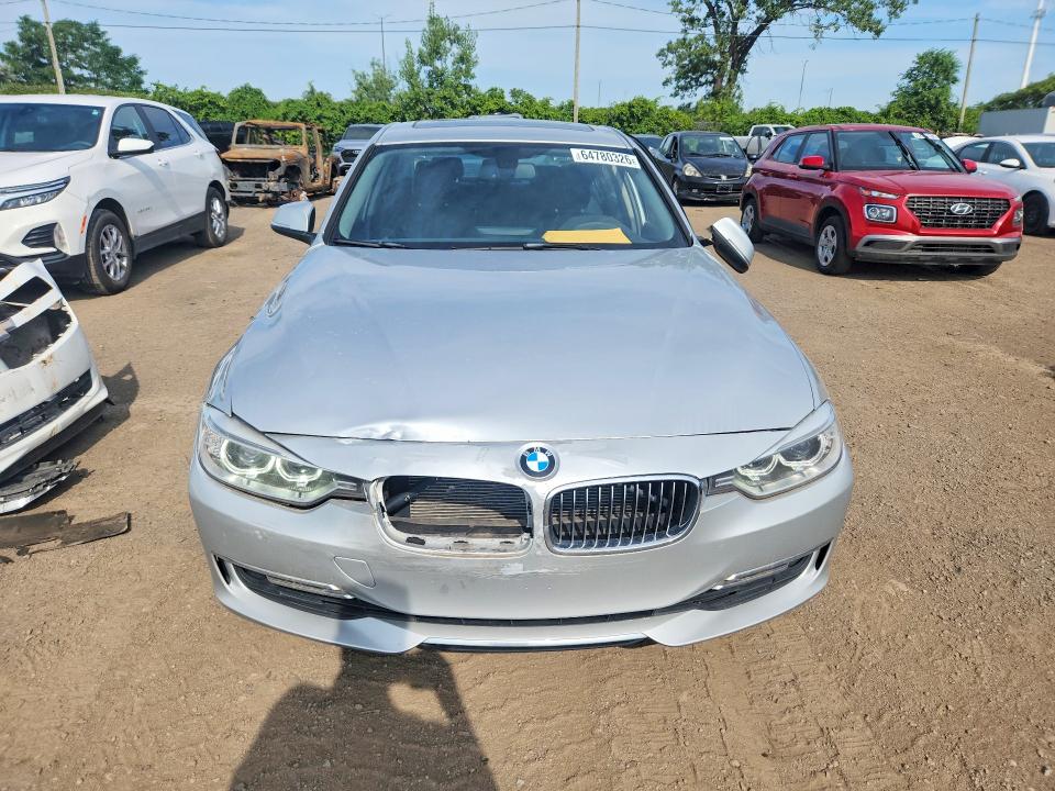 Foto 5 de la subasta – 2014 BMW 328 con VIN WBA3B3G55ENR83100