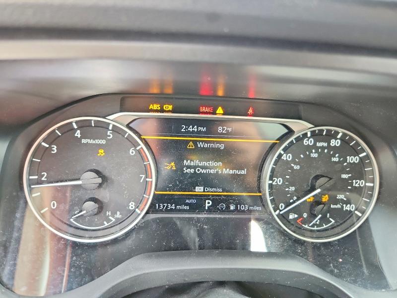 Photo 9 from auction – 2025 NISSAN ROGUE with VIN JN8BT3BB9SW429951