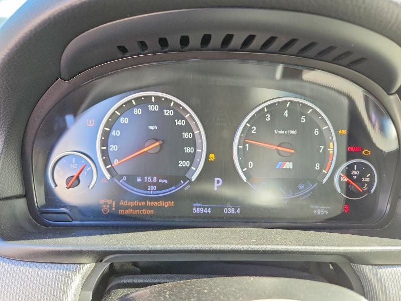 Photo 9 from auction – 2013 BMW M5 with VIN WBSFV9C58DC773867