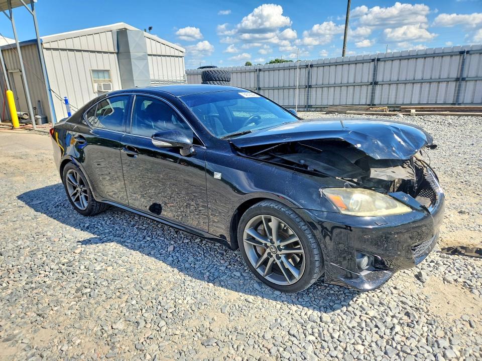 Photo 4 from auction – 2012 LEXUS IS with VIN JTHBE5C21C5030134