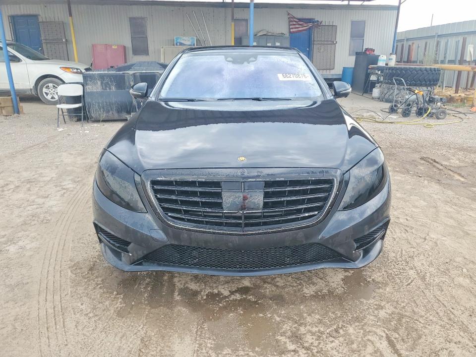 Photo 5 from auction – 2015 MERCEDES-BENZ S with VIN WDDUG8CB7FA095352