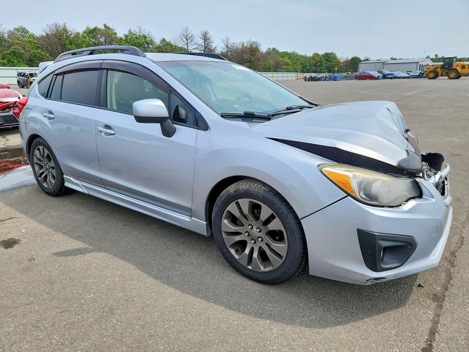 Photo 4 from auction – 2013 SUBARU IMPREZA with VIN JF1GPAL60DH206013