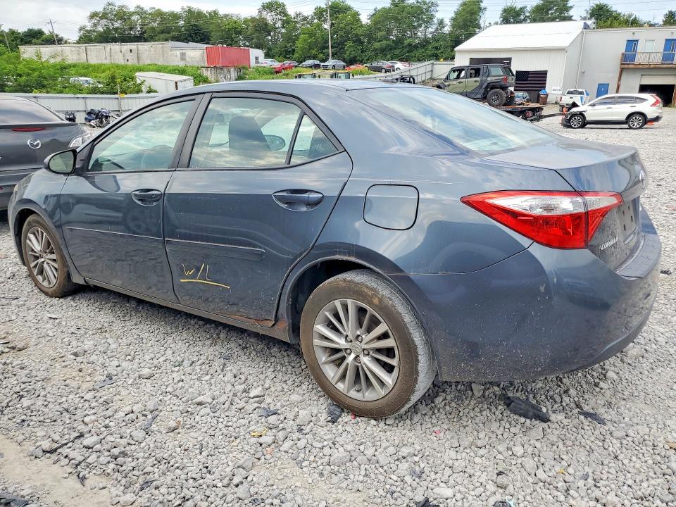 Photo 2 from auction – 2015 TOYOTA COROLLA with VIN 2T1BURHE8FC274711