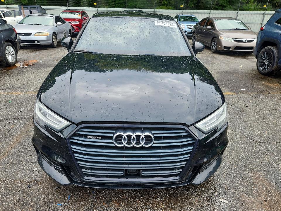 Photo 5 from auction – 2020 AUDI A3 with VIN WAUJEGFF2LA061811