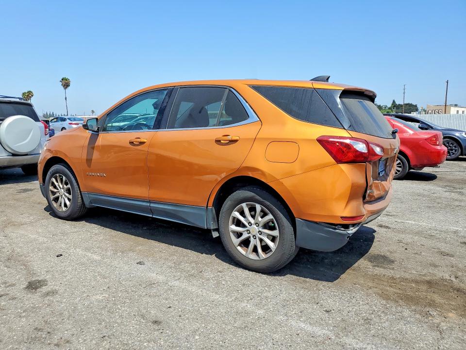Photo 2 from auction – 2019 CHEVROLET EQUINOX with VIN 2GNAXJEV9K6241986