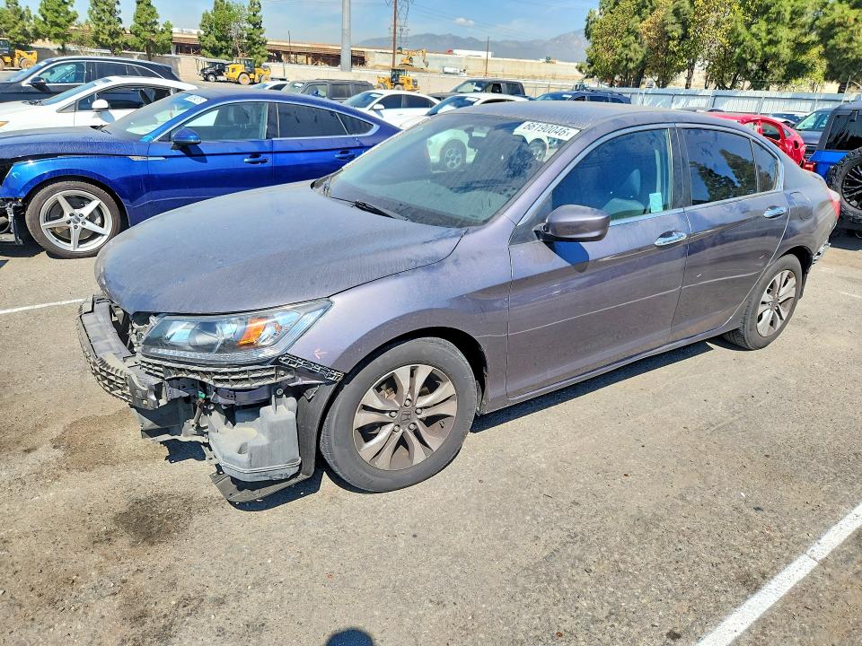 HONDA ACCORD 2014 с VIN 1HGCR2F39EA273683 - Снимка от търг