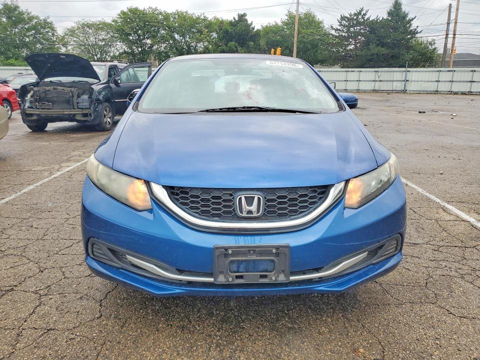 Photo 5 from auction – 2015 HONDA CIVIC with VIN 19XFB2F56FE012558