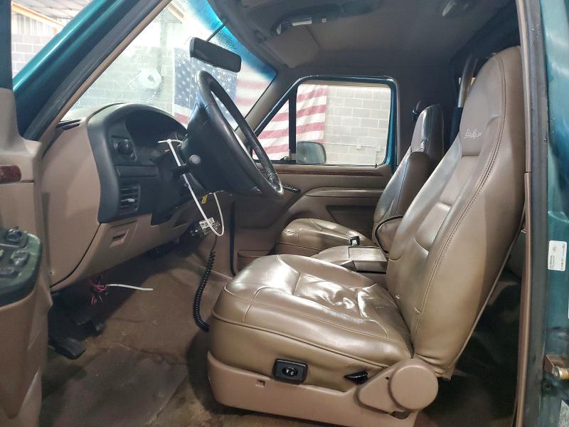 Photo 7 from auction – 1996 FORD BRONCO with VIN 1FMEU15H1TLB48073