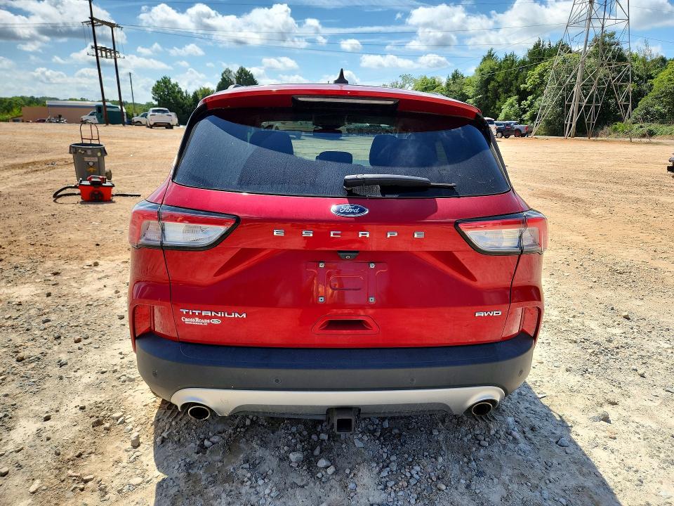 Photo 6 from auction – 2021 FORD ESCAPE with VIN 1FMCU9J94MUA03335
