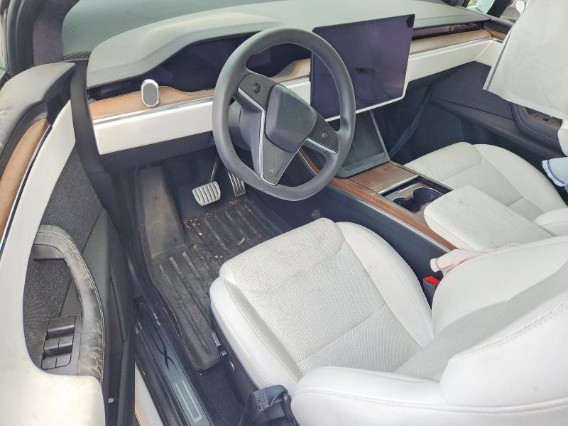 Photo 8 from auction – 2023 TESLA MODEL X with VIN 7SAXCBE55PF376178