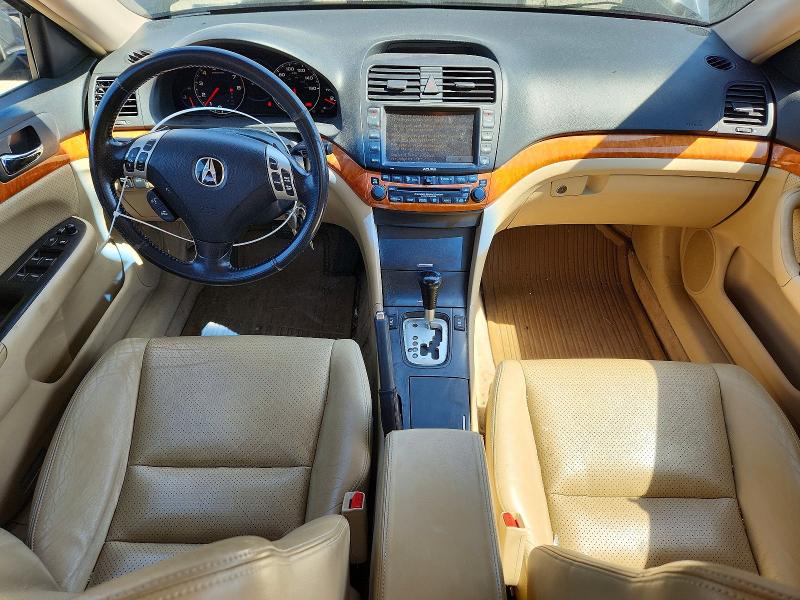 Photo 8 from auction – 2005 ACURA TSX with VIN JH4CL96975C001911