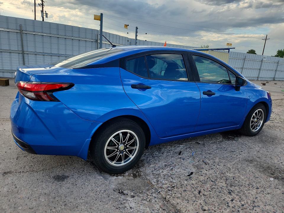 Photo 3 from auction – 2020 NISSAN VERSA with VIN 3N1CN8DV7LL801456