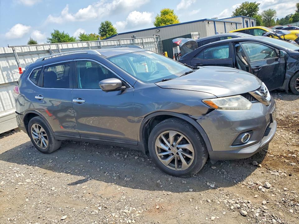 Photo 4 from auction – 2015 NISSAN ROGUE with VIN 5N1AT2MVXFC910268
