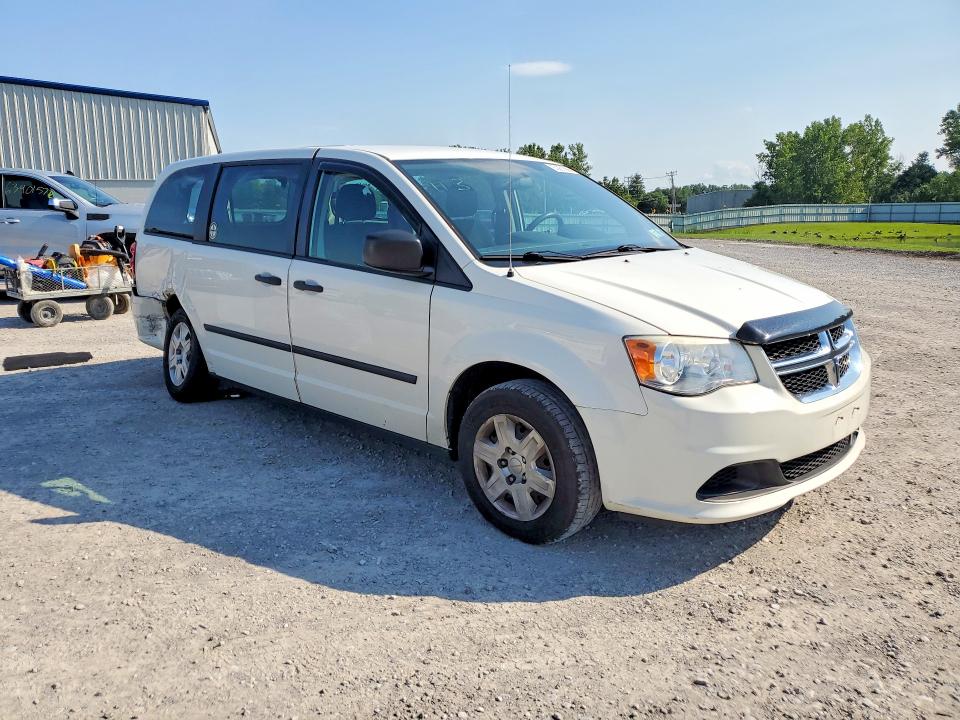 Photo 4 from auction – 2013 DODGE GRAND CARAVAN with VIN 2C4RDGBG8DR652570