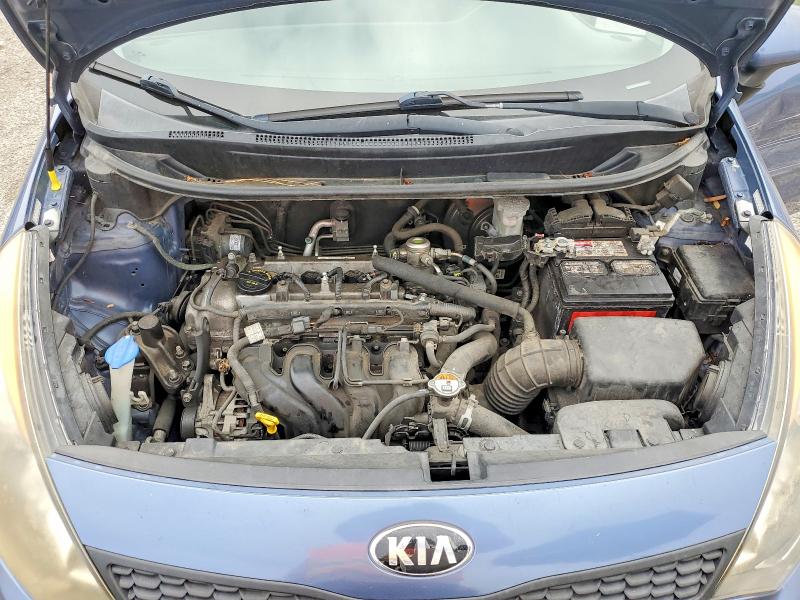 Photo 11 from auction – 2016 KIA RIO with VIN KNADM5A33G6678354