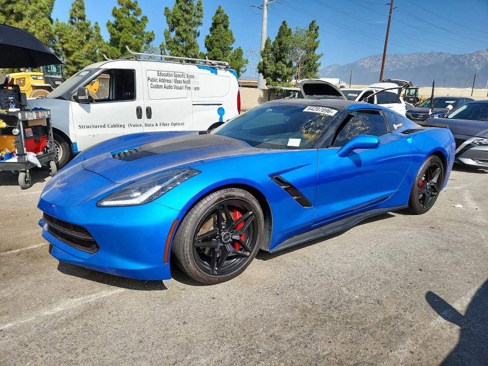 2014 CHEVROLET CORVETTE - Търг №64207896