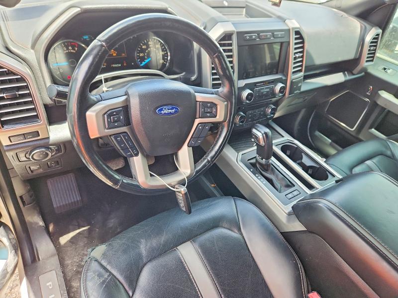 Photo 8 from auction – 2018 FORD F150 with VIN 1FTEW1EG0JFE16290