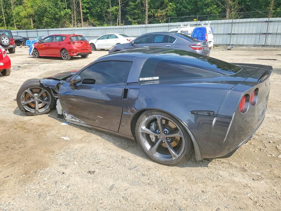 Photo 2 from auction – 2012 CHEVROLET CORVETTE with VIN 1G1YR2DW9C5107583