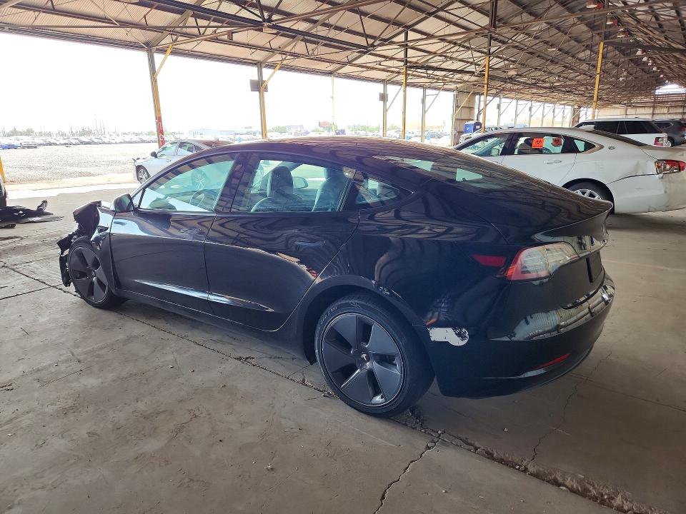 Photo 2 from auction – 2022 TESLA MODEL 3 with VIN 5YJ3E1EB0NF267047