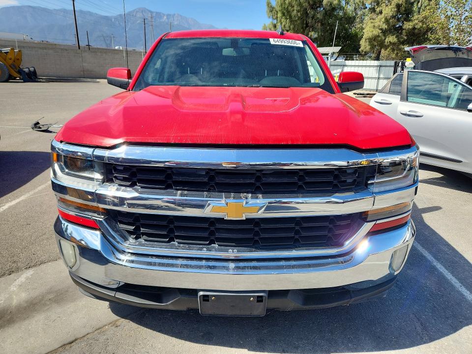 Photo 5 from auction – 2017 CHEVROLET SILVERADO with VIN 3GCPCREC8HG218806