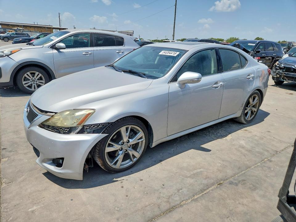 LEXUS 250 2009 with VIN JTHBK262392086394 - Photo from auction