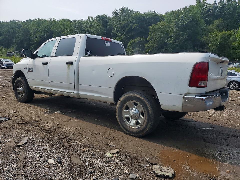 Фото 2 с аукциона – 2018 RAM 2500 с VIN 3C6UR5HJ4JG118039
