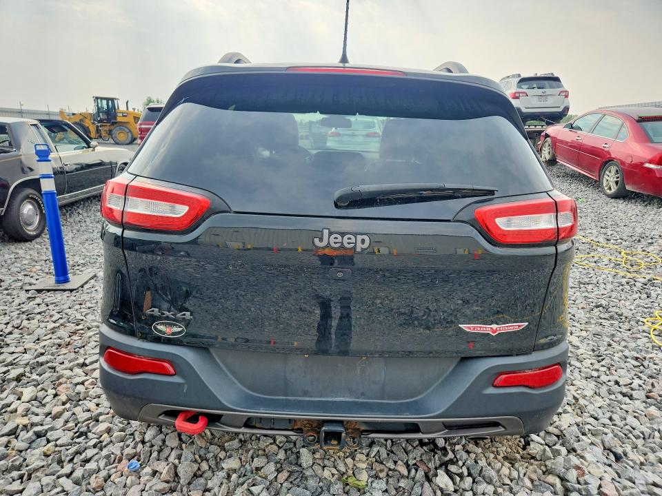 Photo 6 from auction – 2017 JEEP CHEROKEE with VIN 1C4PJMBS5HW555004