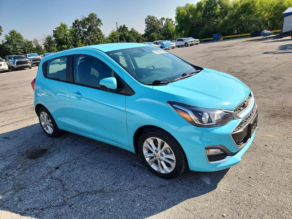 Photo 4 from auction – 2022 CHEVROLET SPARK with VIN KL8CD6SA6NC033948