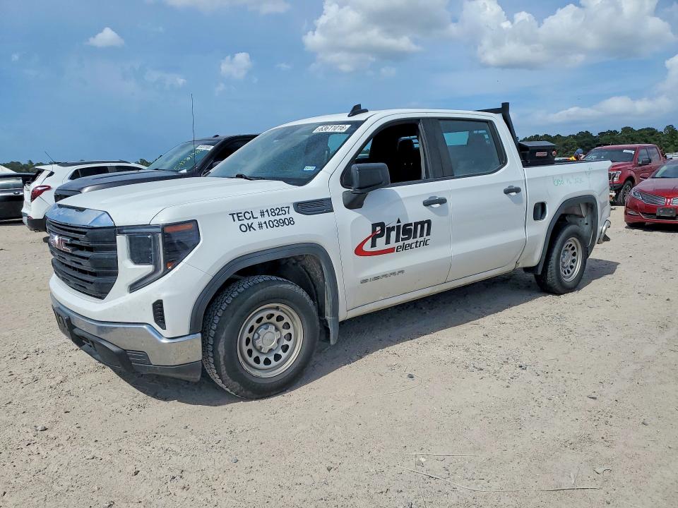 GMC SIERRA 2024 с VIN 1GTPHAEKXRZ159995 - Снимка от търг