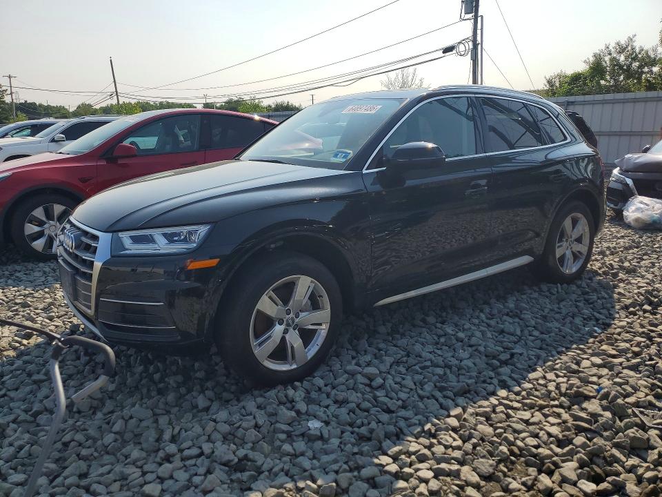 AUDI Q5 2018 with VIN WA1BNAFY1J2077022 - Photo from auction