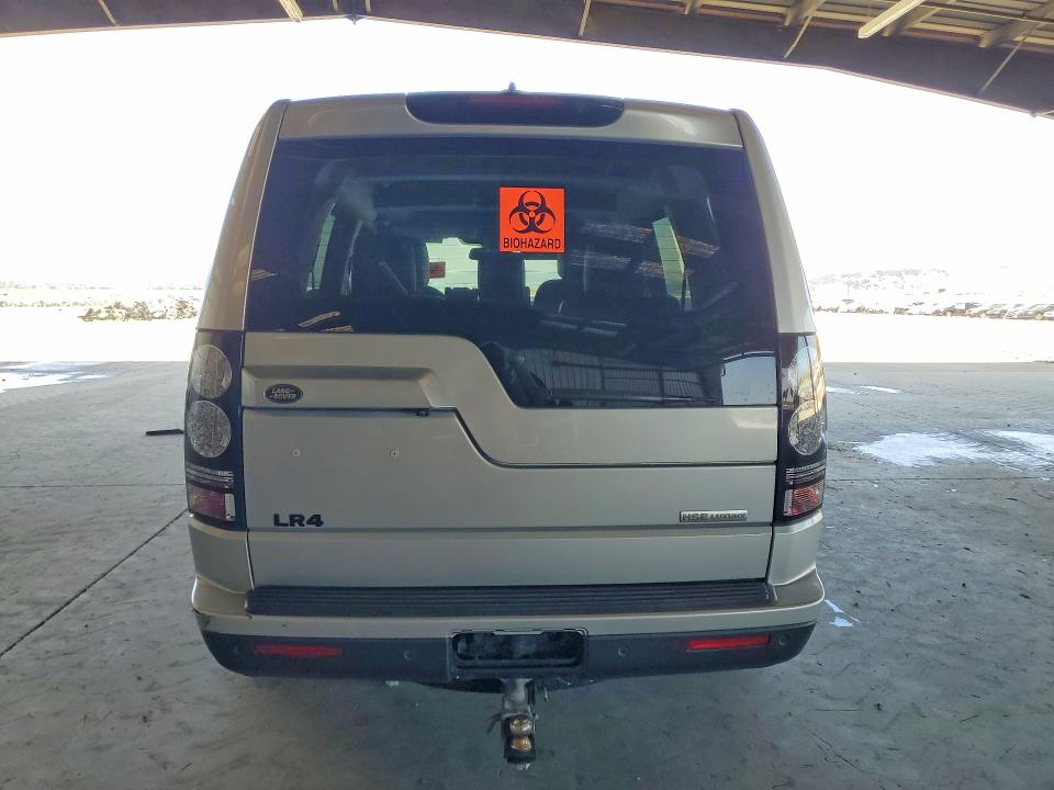 Photo 6 from auction – 2016 LAND ROVER LR4 with VIN SALAK2V6XGA800325