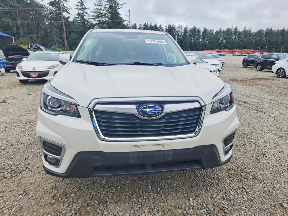 Photo 5 from auction – 2020 SUBARU FORESTER with VIN JF2SKASC0LH451842
