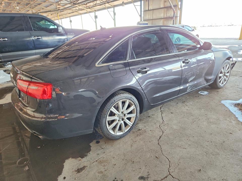 Photo 3 from auction – 2014 AUDI A6 with VIN WAUDFAFC8EN079688