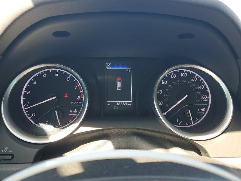 Photo 9 from auction – 2023 TOYOTA CAMRY with VIN 4T1C11AK0PU160510