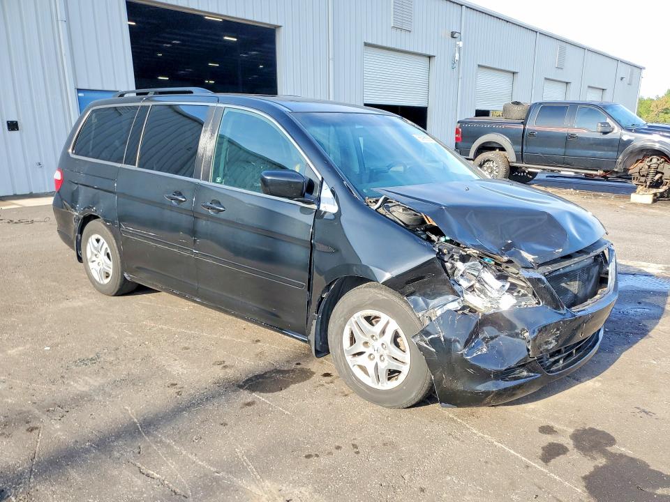 Photo 4 from auction – 2007 HONDA ODYSSEY with VIN 5FNRL38757B100138