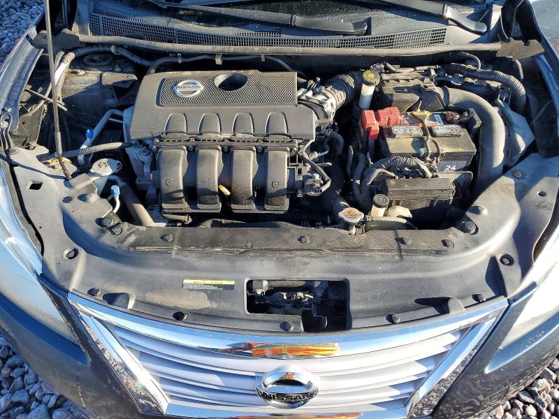 Photo 11 from auction – 2014 NISSAN SENTRA with VIN 3N1AB7AP2EL676160