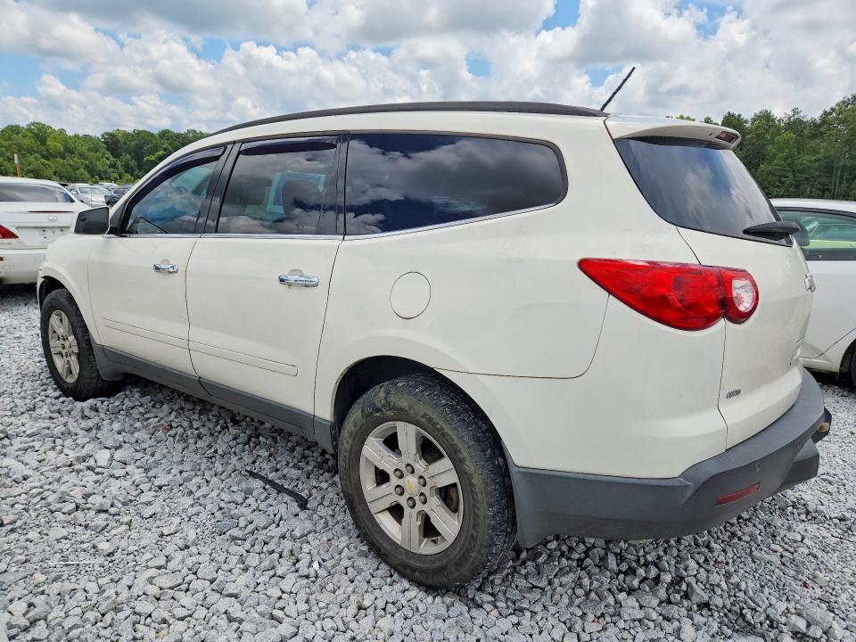 Photo 2 from auction – 2012 CHEVROLET TRAVERSE with VIN 1GNKVGED6CJ150442