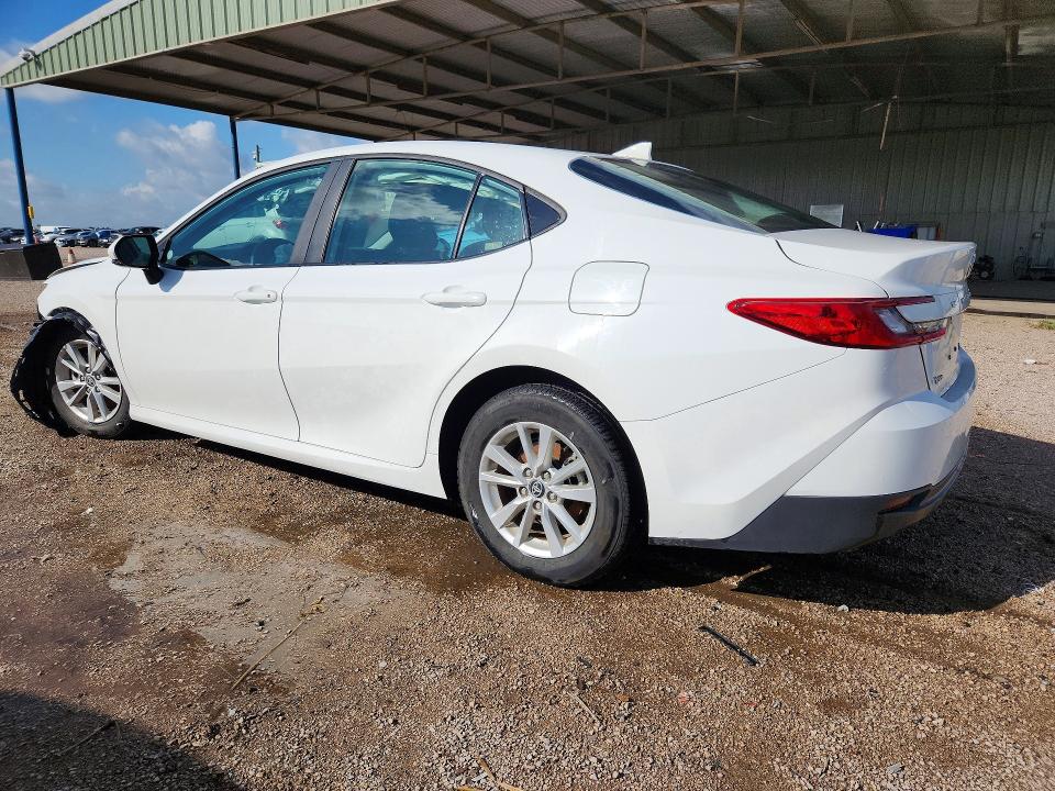 Photo 2 from auction – 2025 TOYOTA CAMRY with VIN 4T1DAACK4SU117377