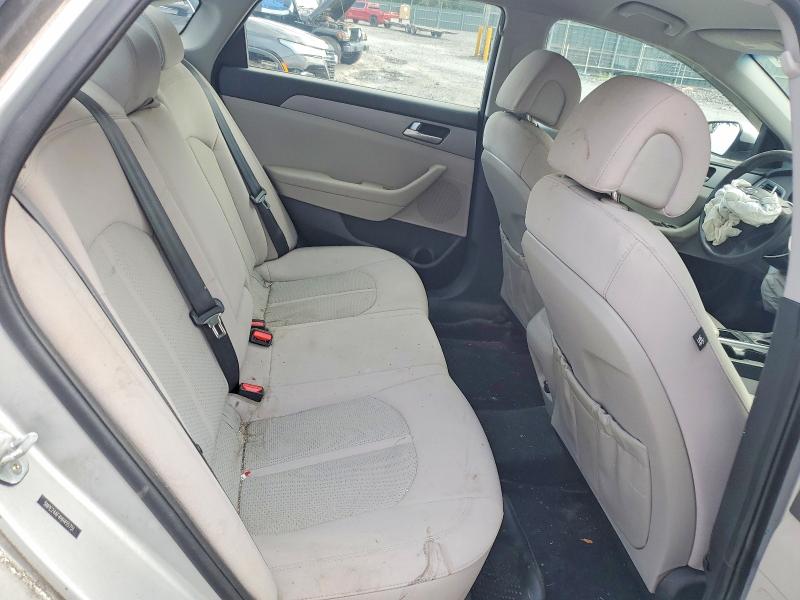Photo 10 from auction – 2017 HYUNDAI SONATA with VIN 5NPE24AF4HH455751