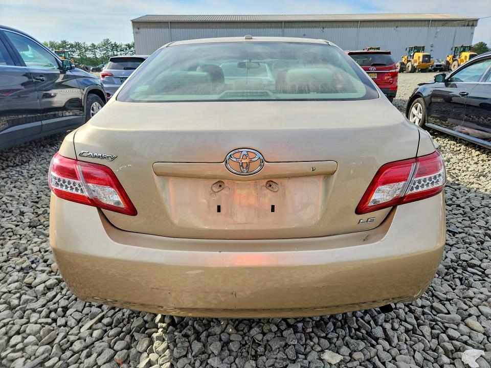 Photo 6 from auction – 2011 TOYOTA CAMRY with VIN 4T4BF3EK7BR092112