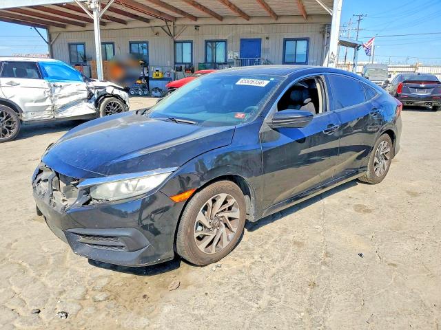 HONDA CIVIC 2018 with VIN 2HGFC2F75JH590860 - Photo from auction