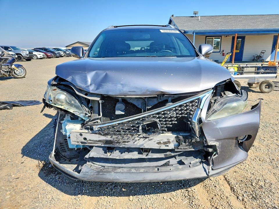 Photo 5 from auction – 2013 LEXUS RX 350 with VIN 2T2BK1BA0DC192154