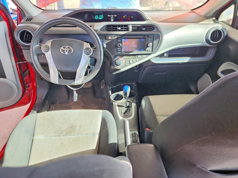 Photo 8 from auction – 2012 TOYOTA PRIUS C with VIN JTDKDTB36C1518795